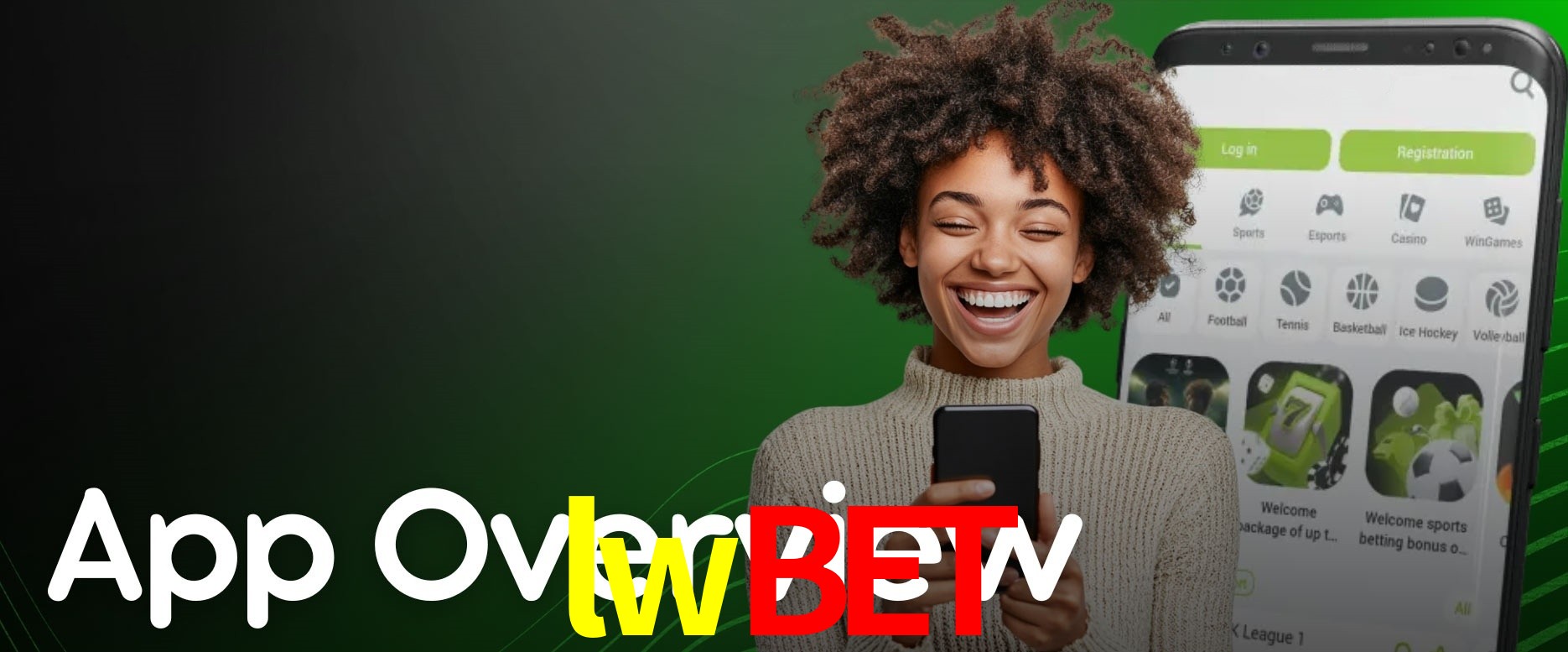 APP oficial da lwbet para mobile